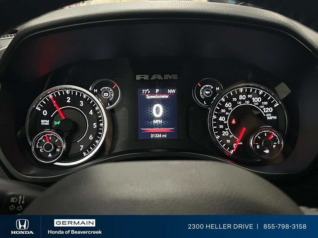 Used 2023 RAM 1500 Big Horn AWD/4WD image 20