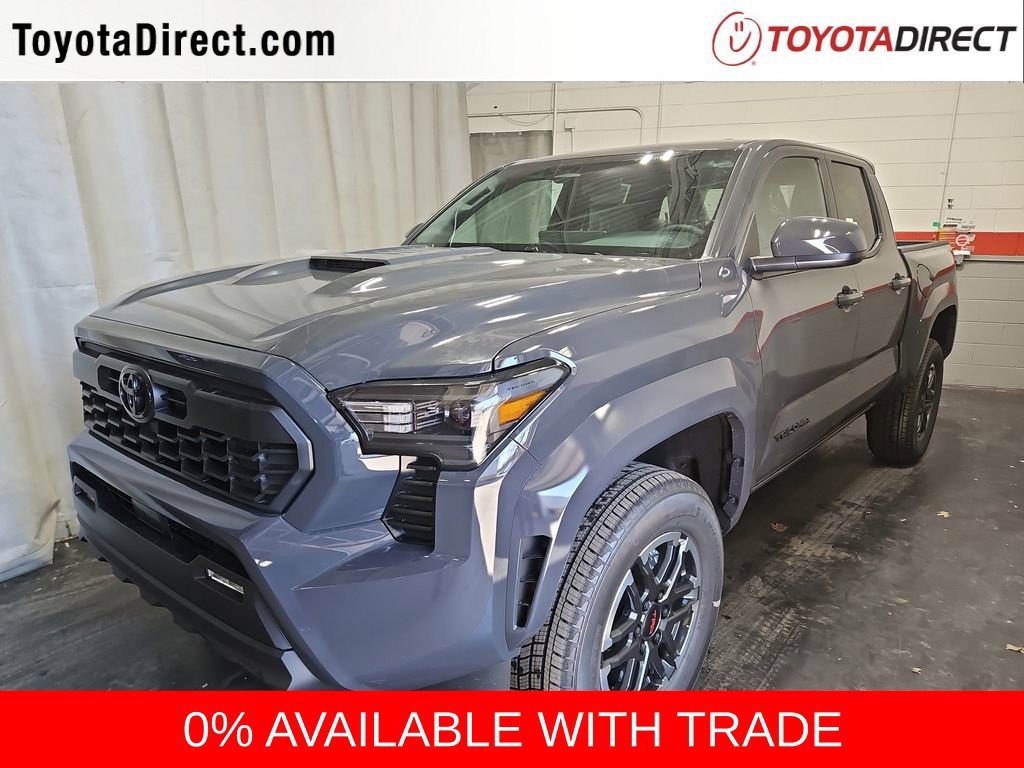 New 2026 Toyota Tacoma TRD Sport AWD/4WD image 3