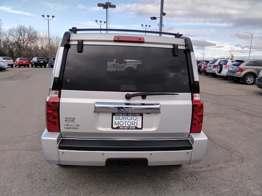 Used 2006 Jeep Commander Limited w/ Trailer Tow Group IV image 6