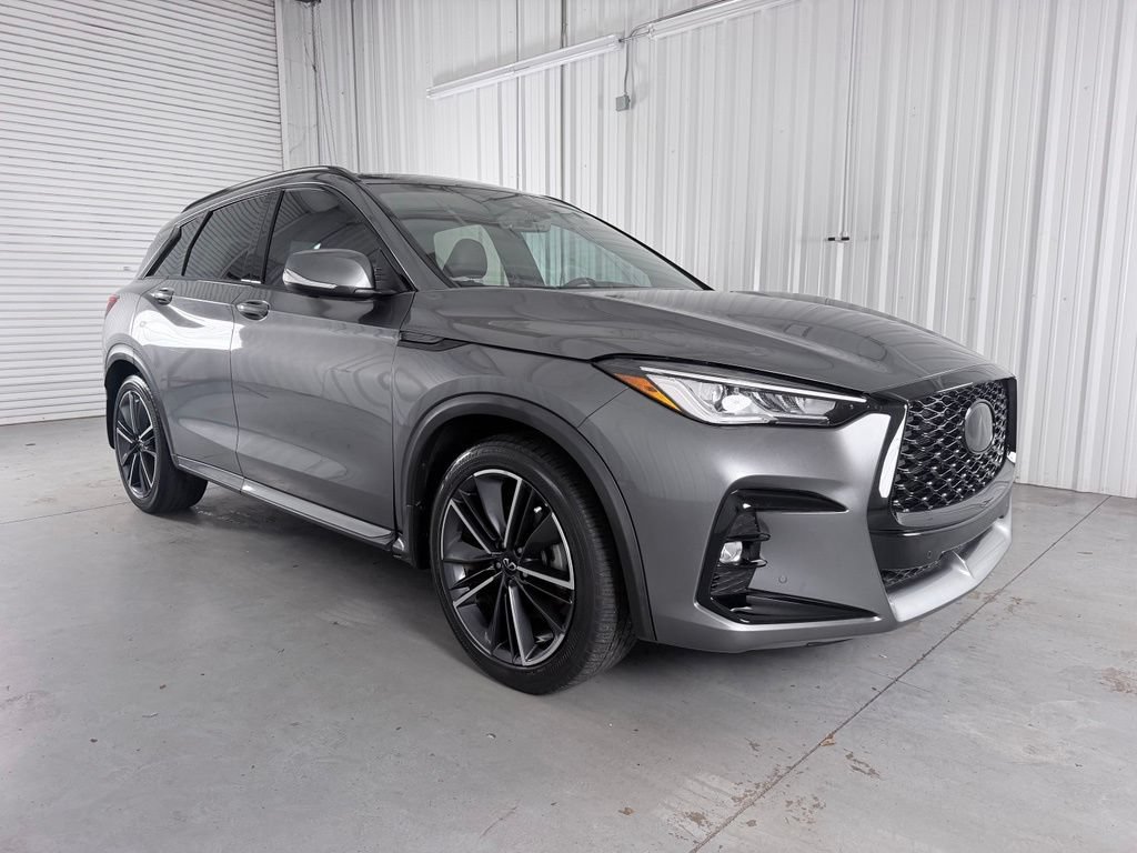 Certified 2023 INFINITI QX50 Sport FWD image 3