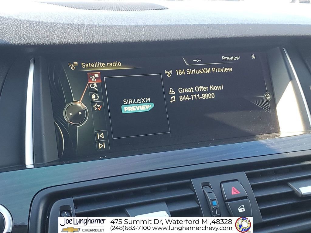 Used 2014 BMW 535i xDrive Sedan image 14