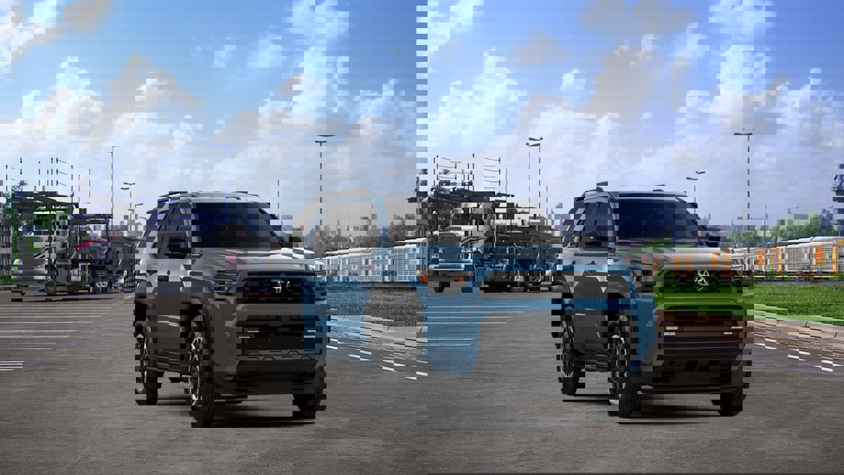 New 2026 Toyota 4Runner TRD Off-Road image 16