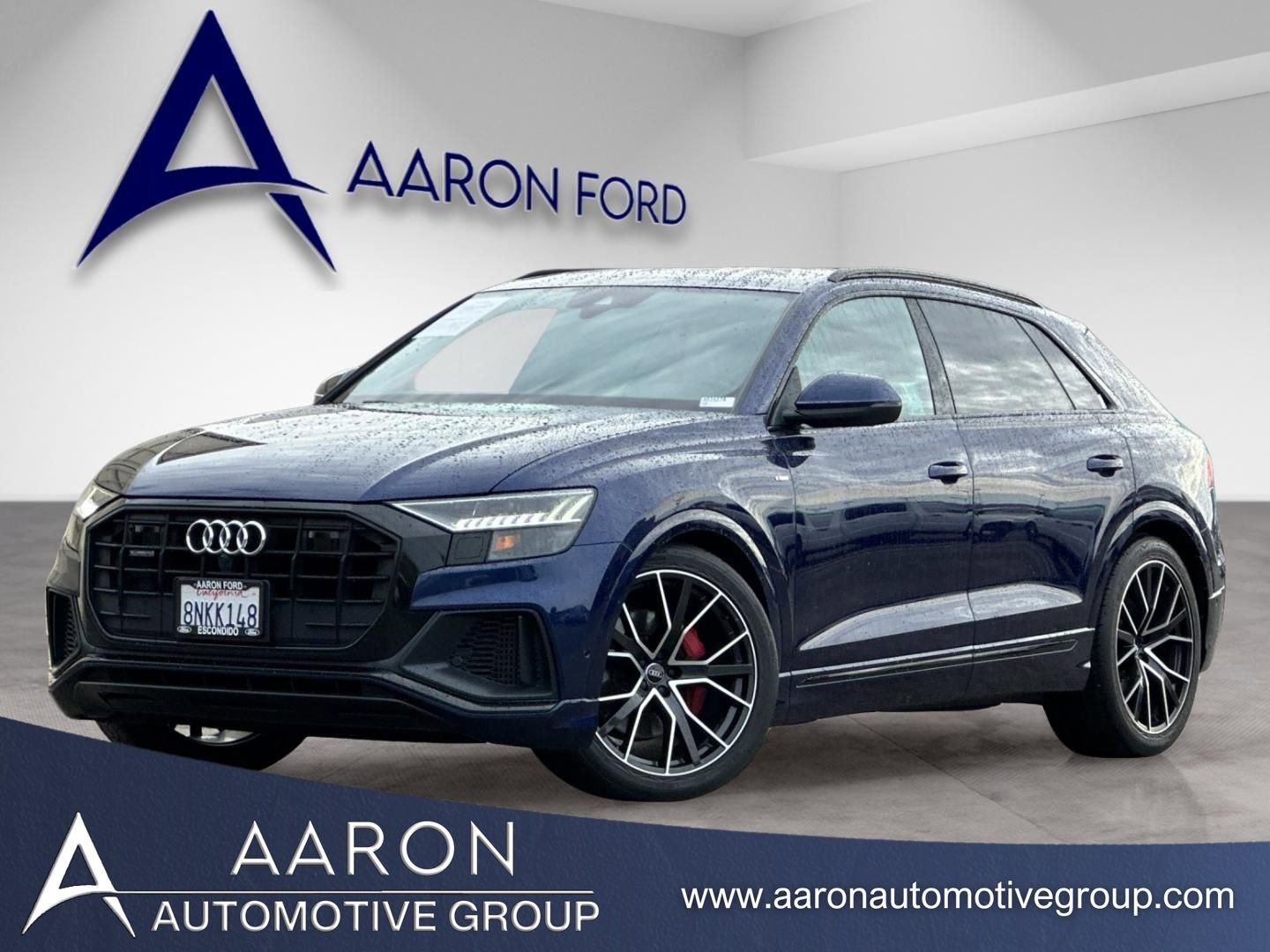 Used 2019 Audi Q8 Premium Plus w/ Premium Plus image 1