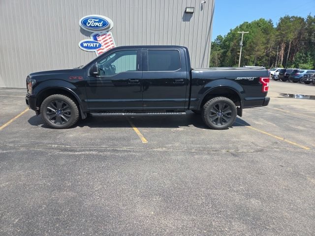 Used 2019 Ford F150 XLT w/ Equipment Group 302A Luxury AWD/4WD image 9