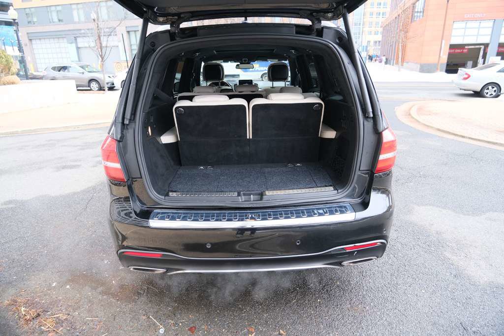 Used 2017 Mercedes-Benz GLS 550 4MATIC image 10