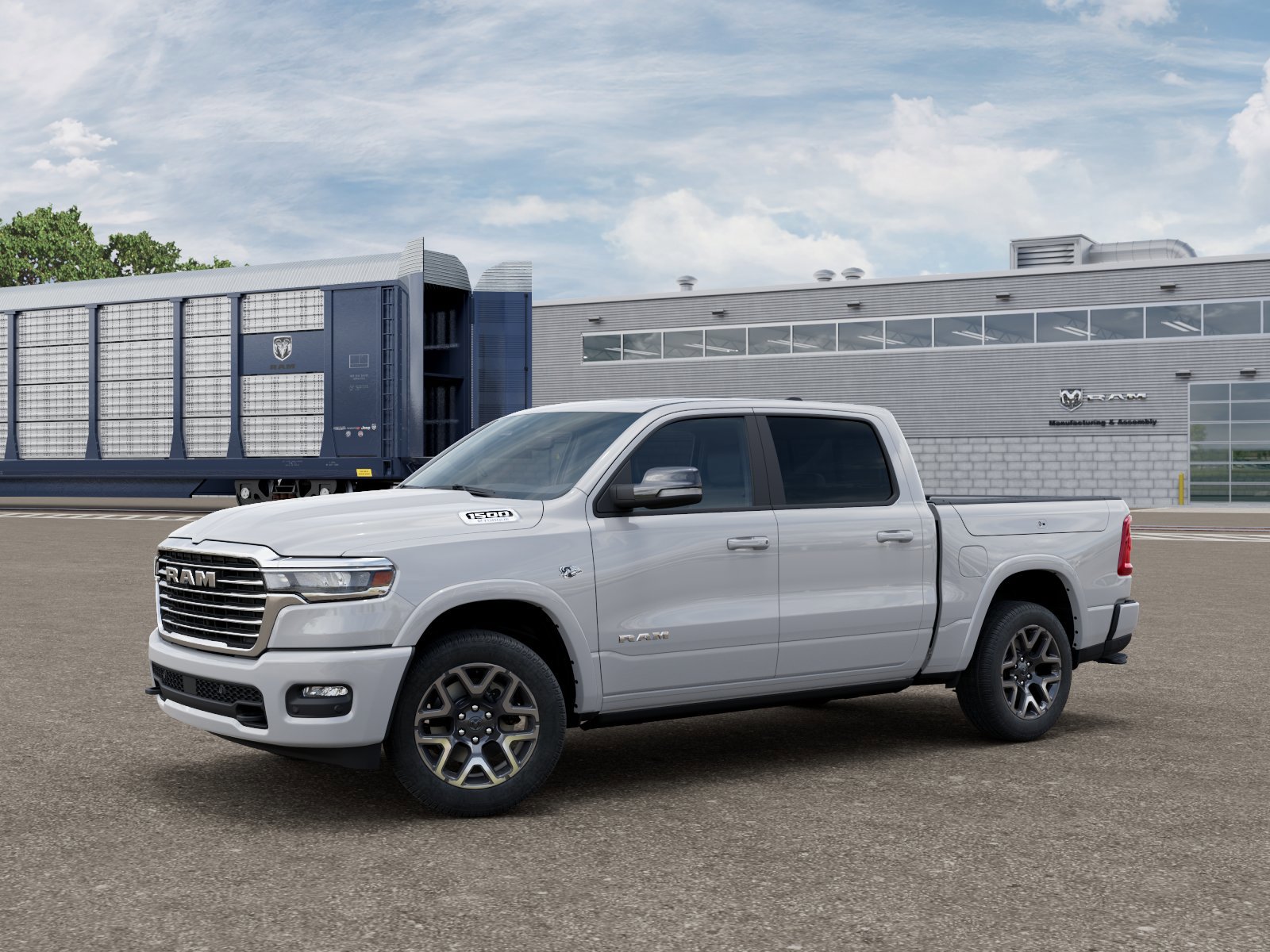 New 2026 RAM 1500 Laramie w/ Laramie Preferred Package image 2