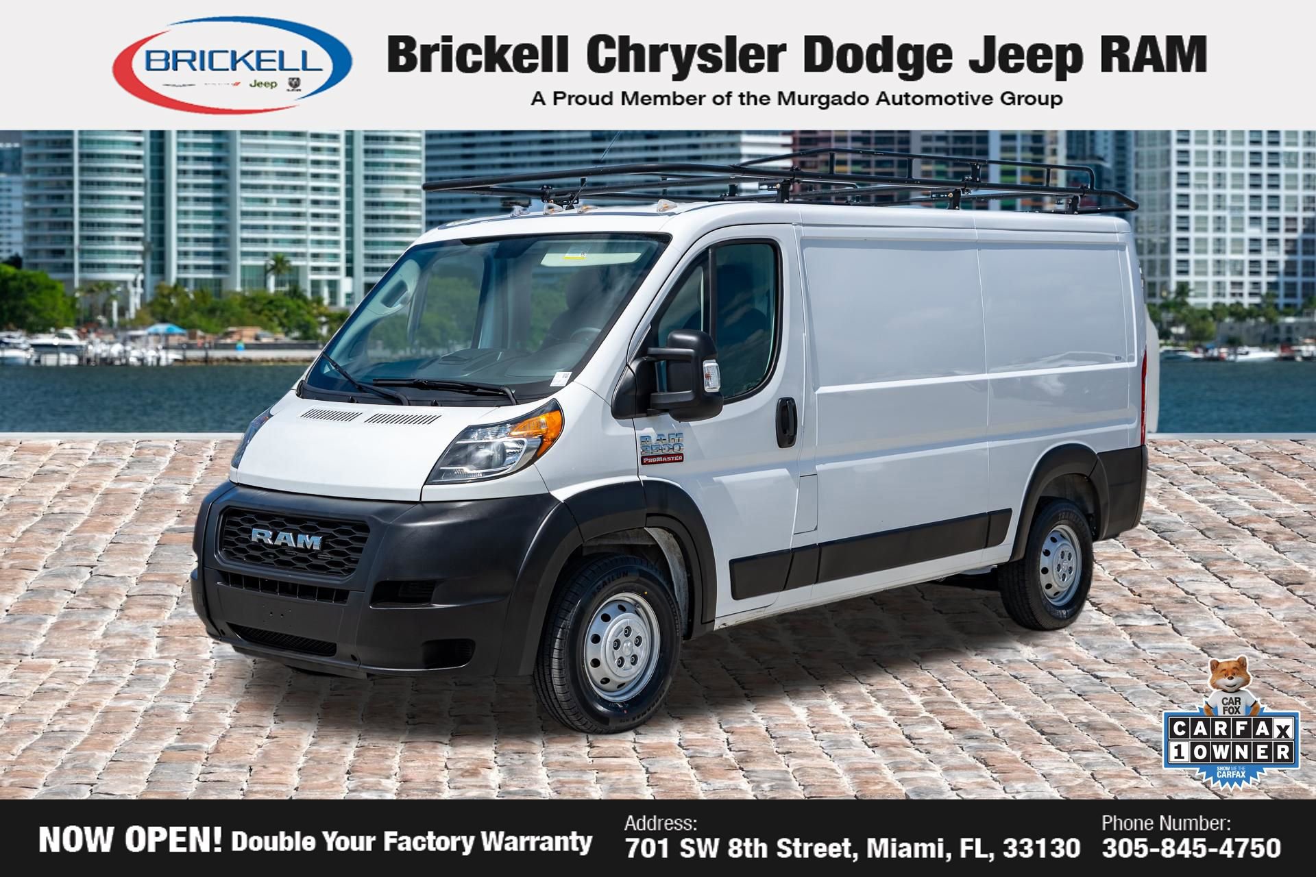 Used 2021 RAM ProMaster 2500