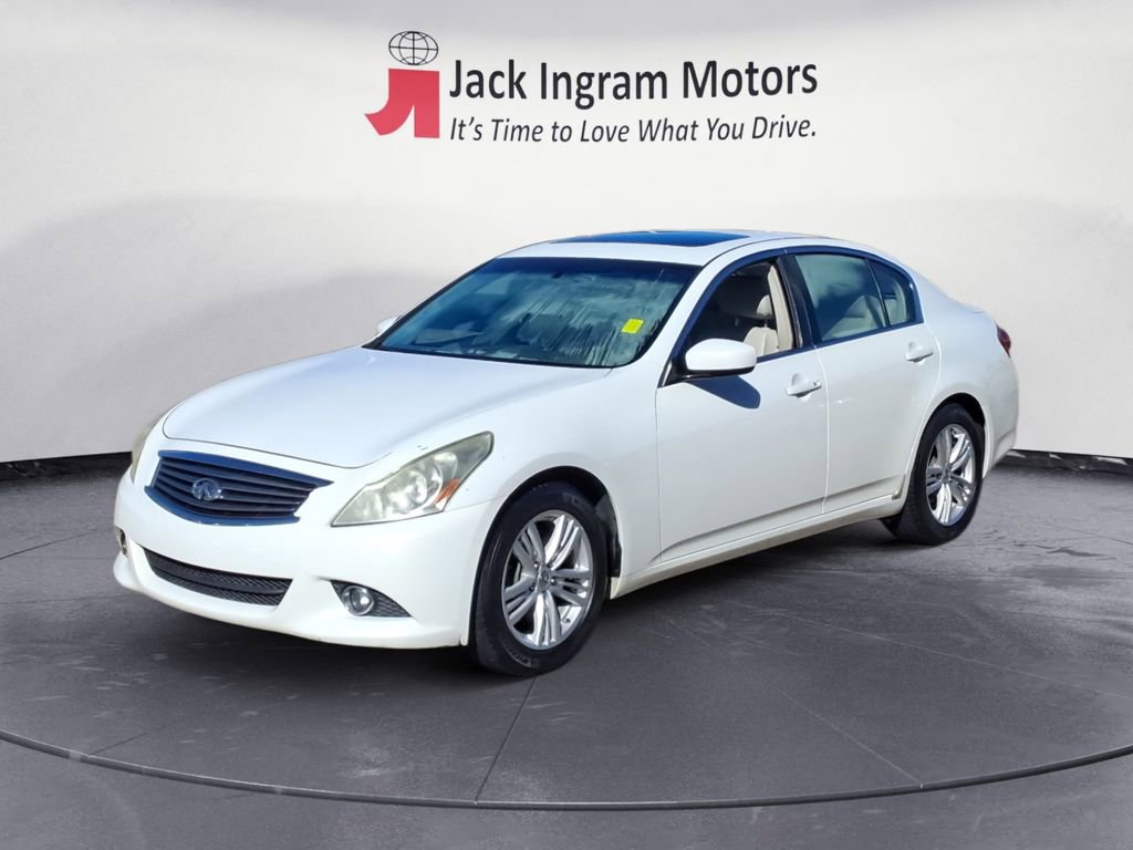 Used 2011 INFINITI G37 Journey w/ Premium Pkg