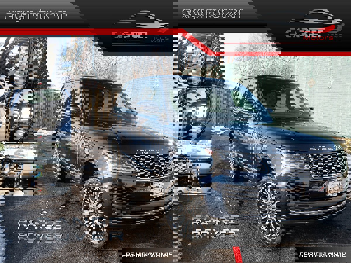 Used 2020 Land Rover Range Rover HSE