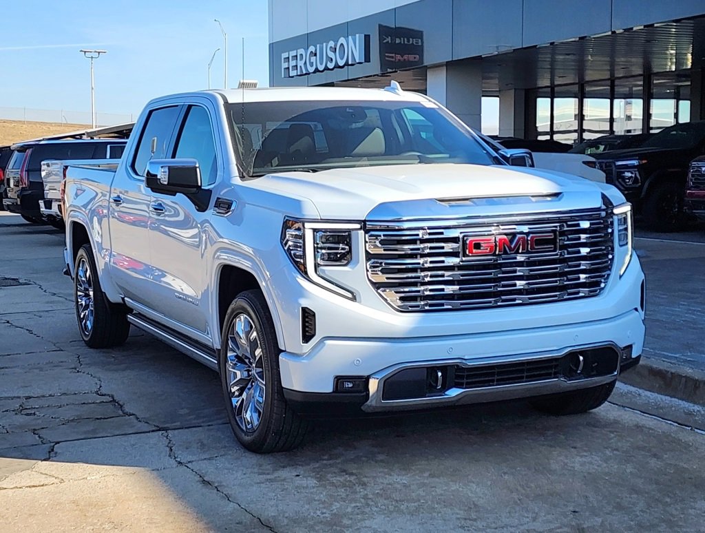 New 2026 GMC Sierra 1500 Denali w/ Denali Reserve Package