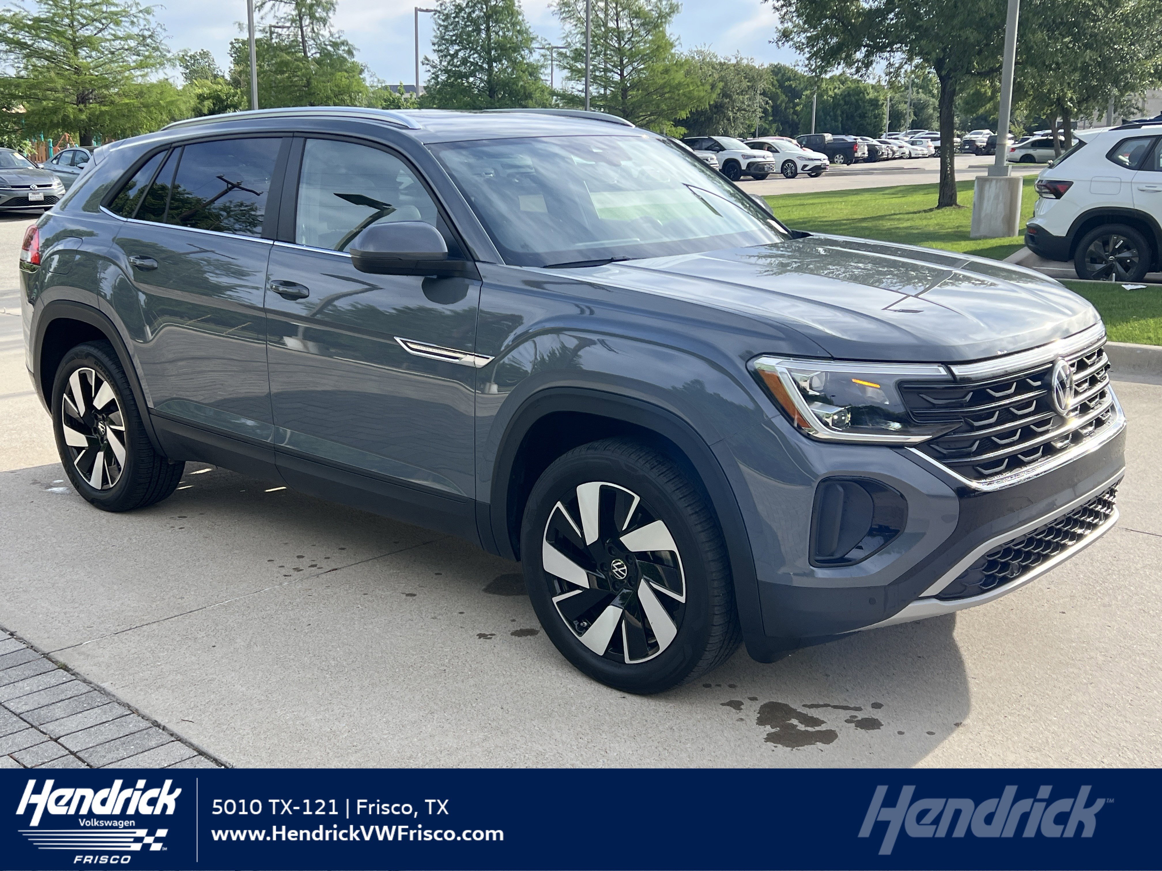 Certified 2025 Volkswagen Atlas Cross Sport SE w/ Panoramic Sunroof Package