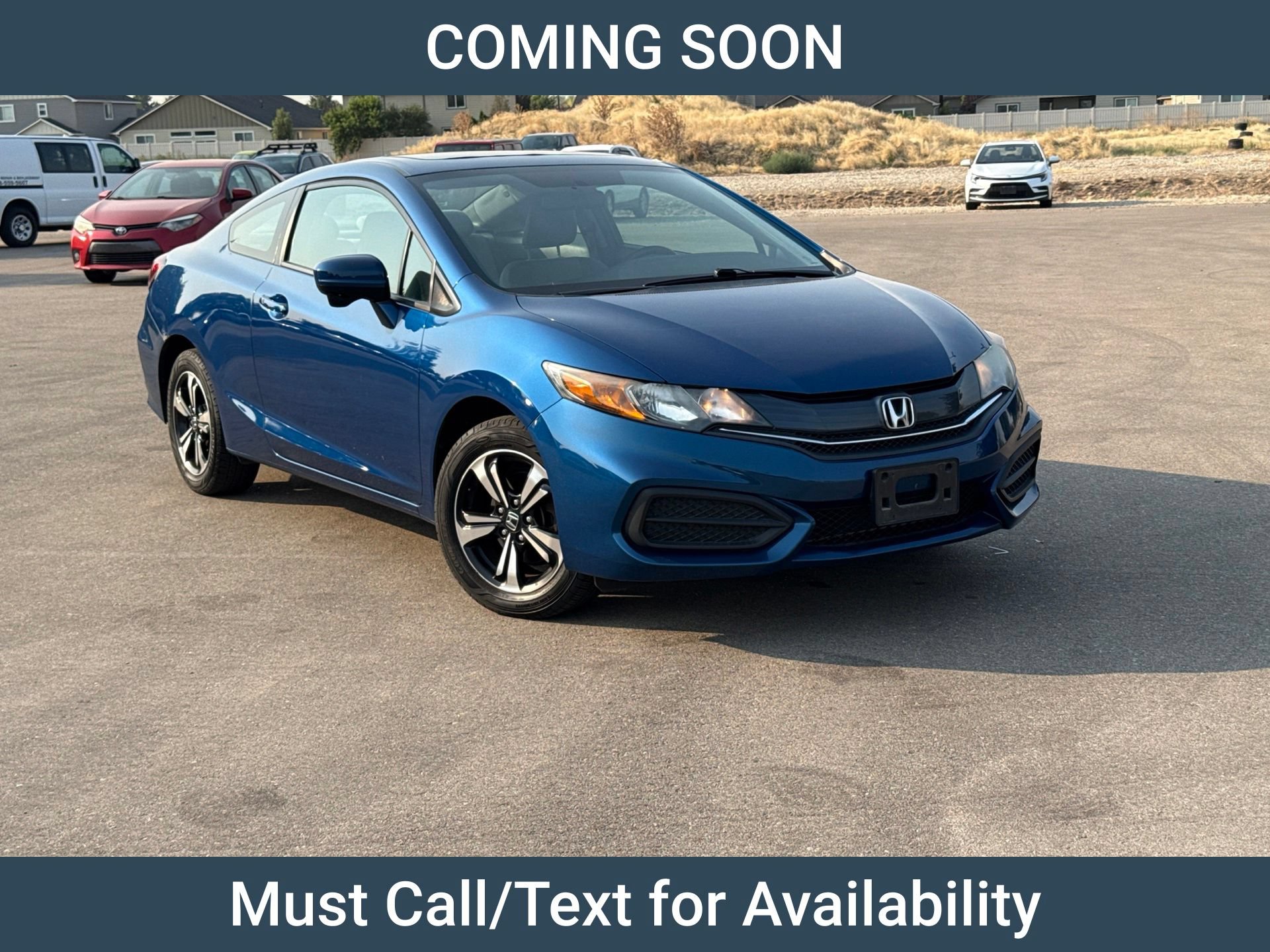 Used 2015 Honda Civic EX 360° Tour