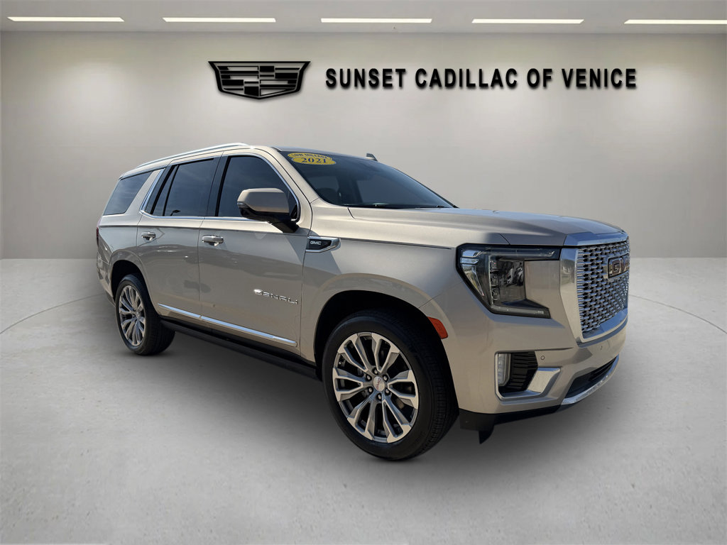 Used 2021 GMC Yukon Denali w/ Denali Premium Package