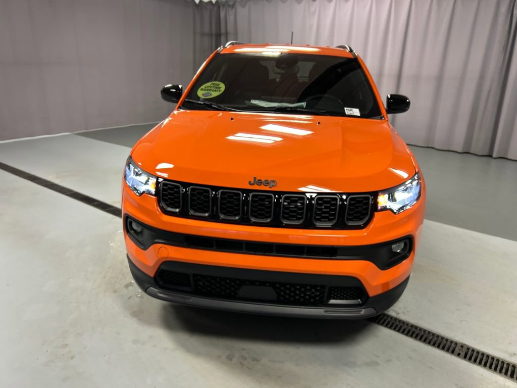 New 2026 Jeep Compass Latitude AWD/4WD video 2