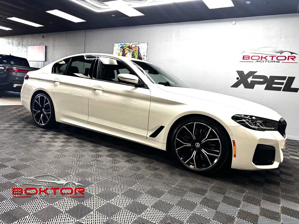 Used 2023 BMW M550i xDrive w/ Executive Package AWD/4WD image 1