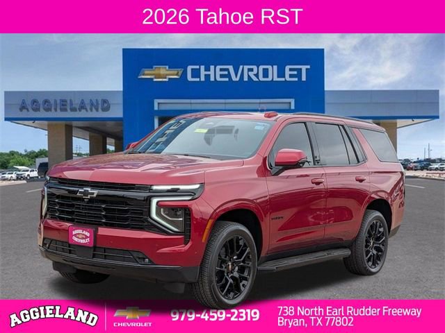 New 2026 Chevrolet Tahoe RST w/ Comfort Package image 8