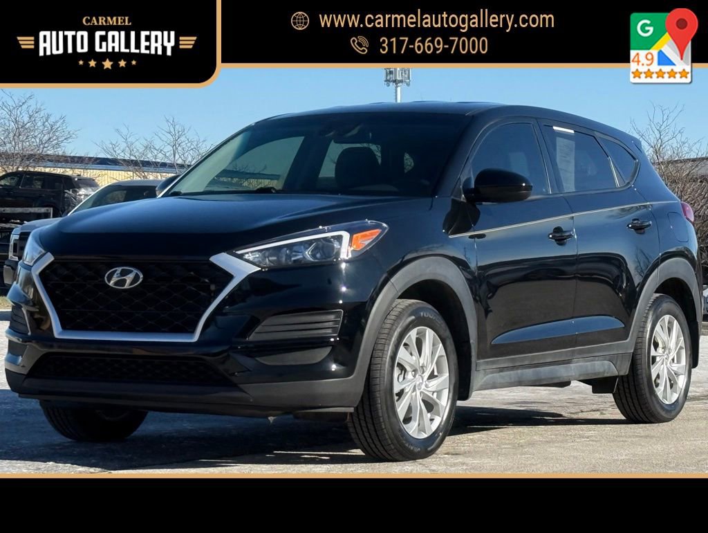 Used 2021 Hyundai Tucson SE FWD image 1