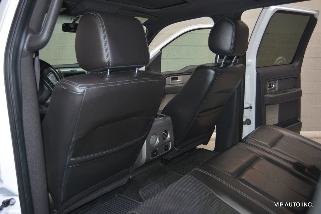 Used 2013 Ford F150 FX4 w/ Luxury Equipment Group AWD/4WD image 19