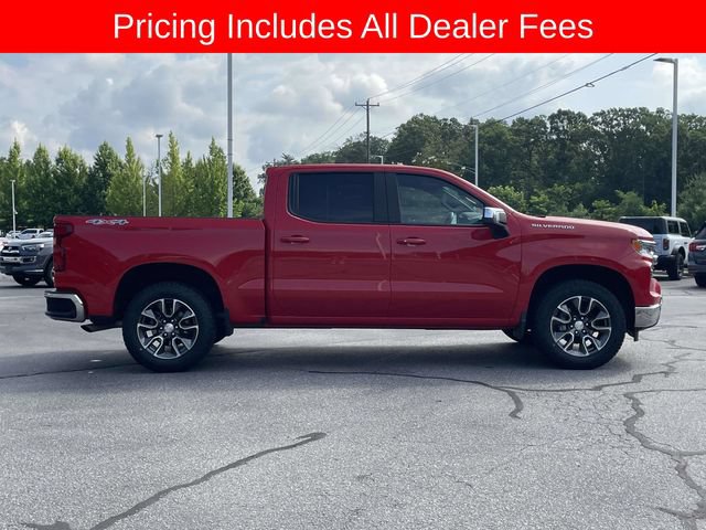 Used 2024 Chevrolet Silverado 1500 LT w/ Safety Package AWD/4WD image 6