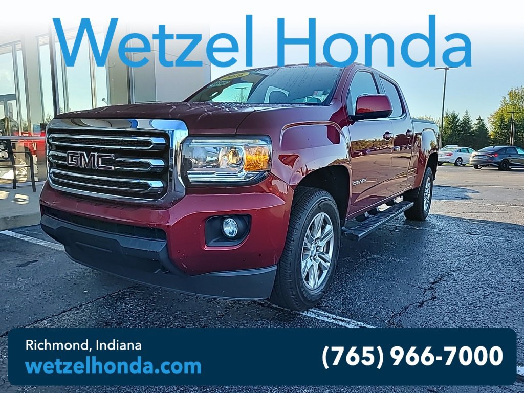 Used 2019 GMC Canyon SLE w/ SLE Convenience Package