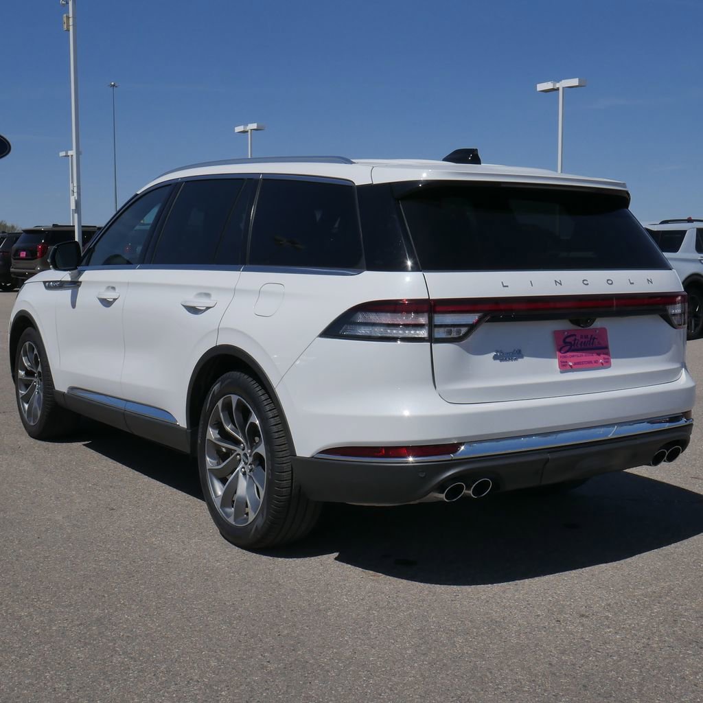 Used 2025 Lincoln Aviator Reserve w/ Illumination Package RWD image 5