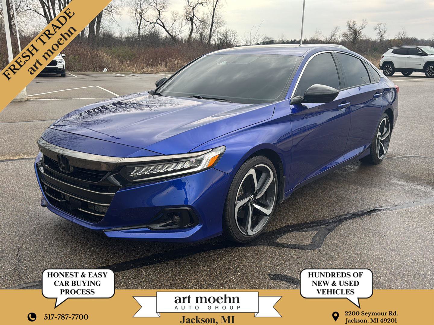 Used 2022 Honda Accord Sport image 1