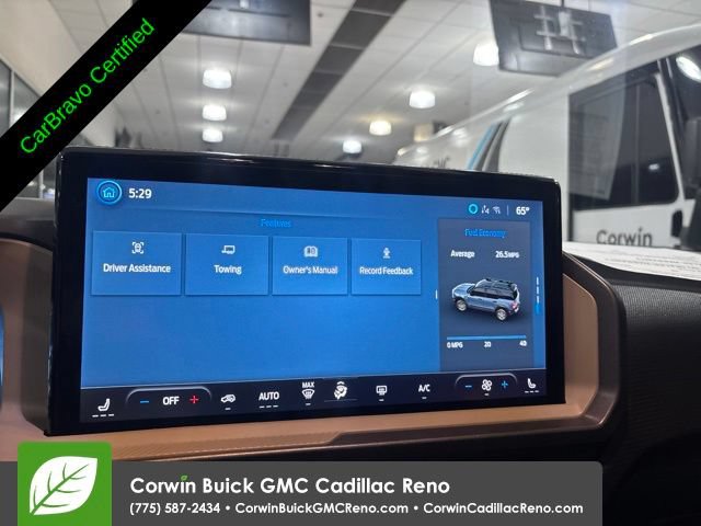 Used 2025 Ford Bronco Sport Big Bend w/ Convenience Package AWD/4WD image 23