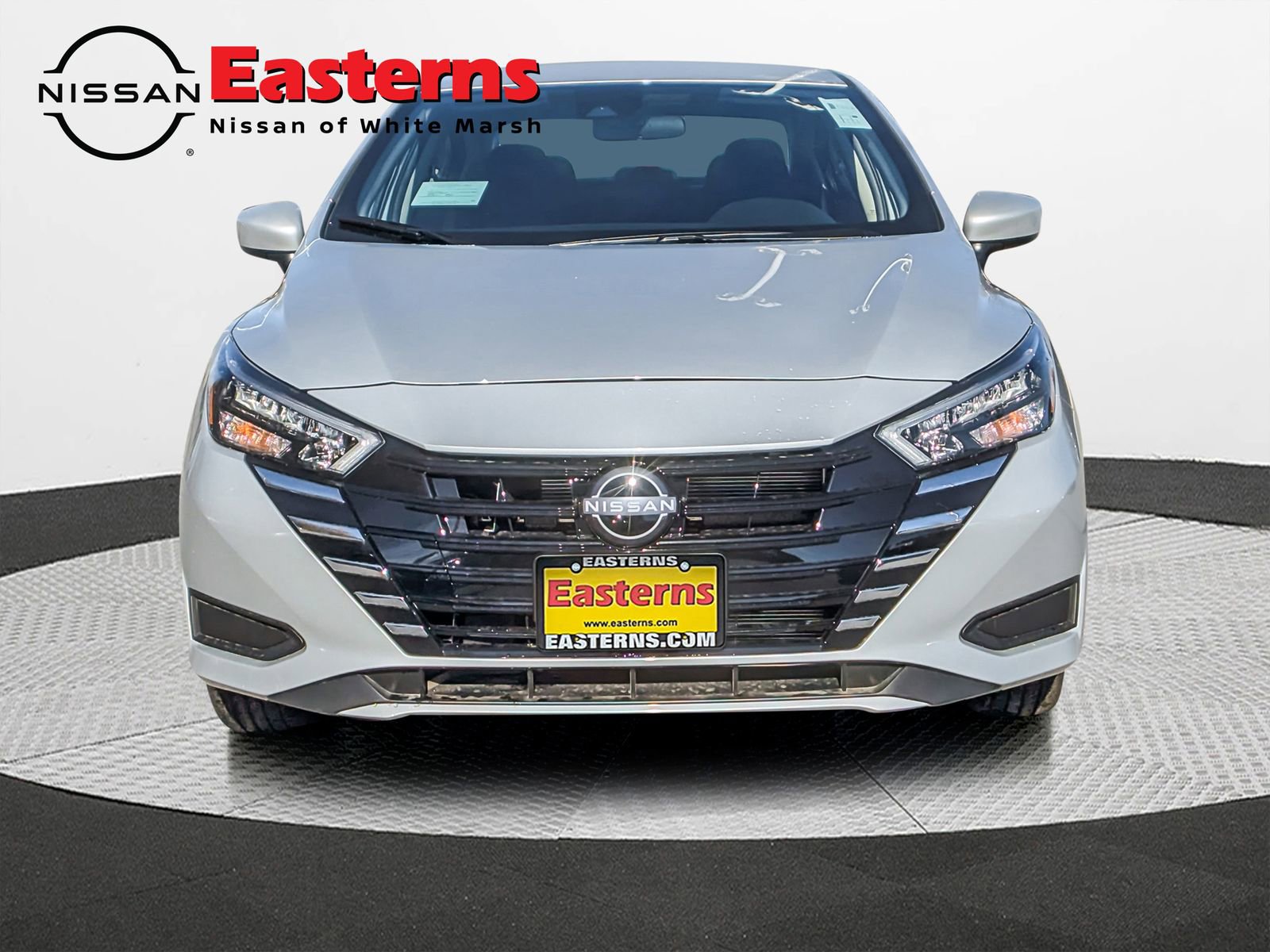 New 2025 Nissan Versa SV w/ Trunk Package image 6