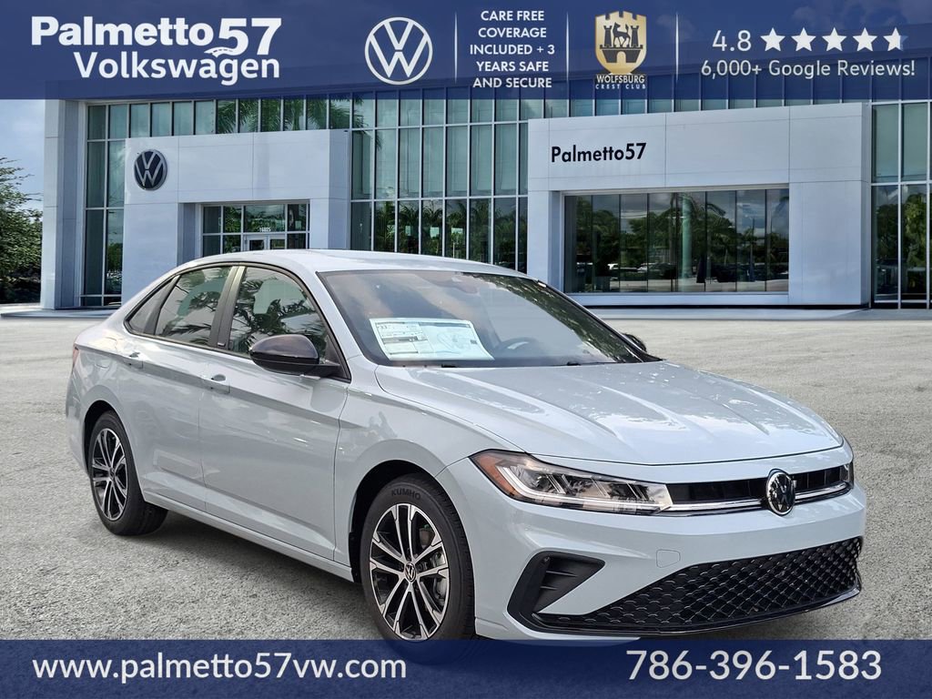 New 2026 Volkswagen Jetta Sport