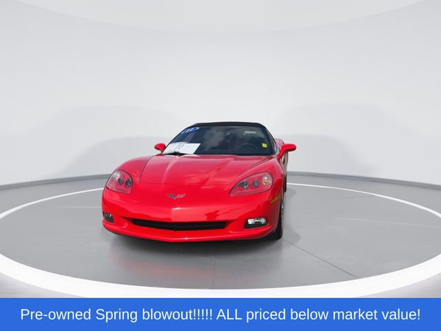 Used 2011 Chevrolet Corvette Convertible w/ 1LT RWD image 7