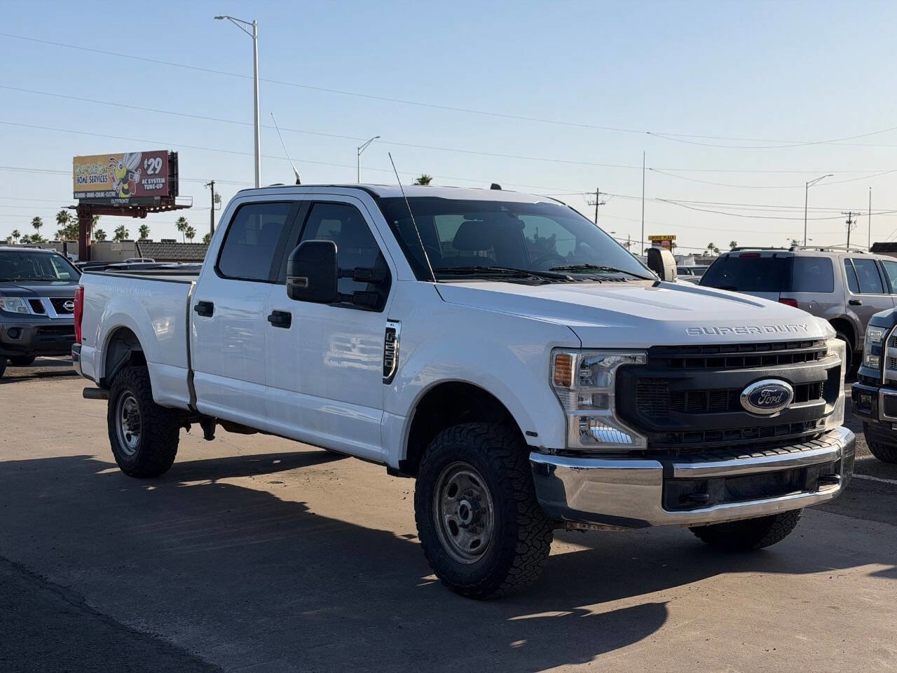 Used 2020 Ford F250 XL w/ Power Equipment Group AWD/4WD image 10