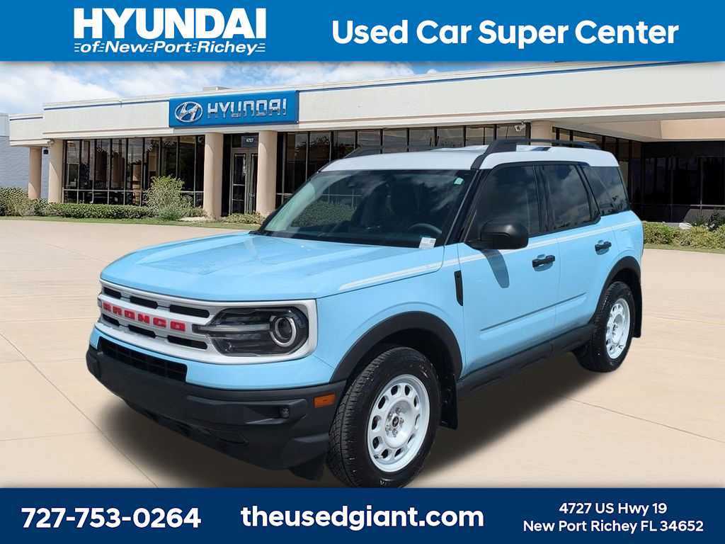 Used 2023 Ford Bronco Sport Heritage