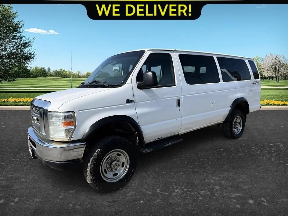 Used 2012 Ford E-350 and Econoline 350 XL w/ PWR Windows & Locks Group RWD 360° Tour
