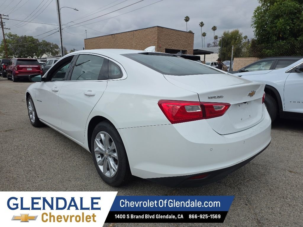 Used 2024 Chevrolet Malibu LT FWD image 4