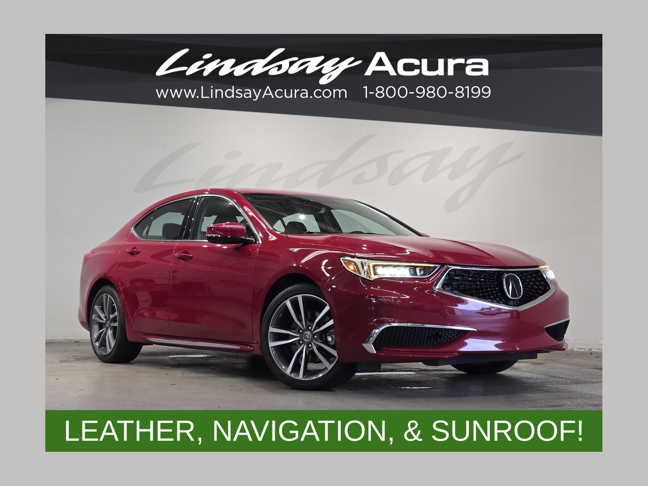 Used 2019 Acura TLX w/ Technology Package