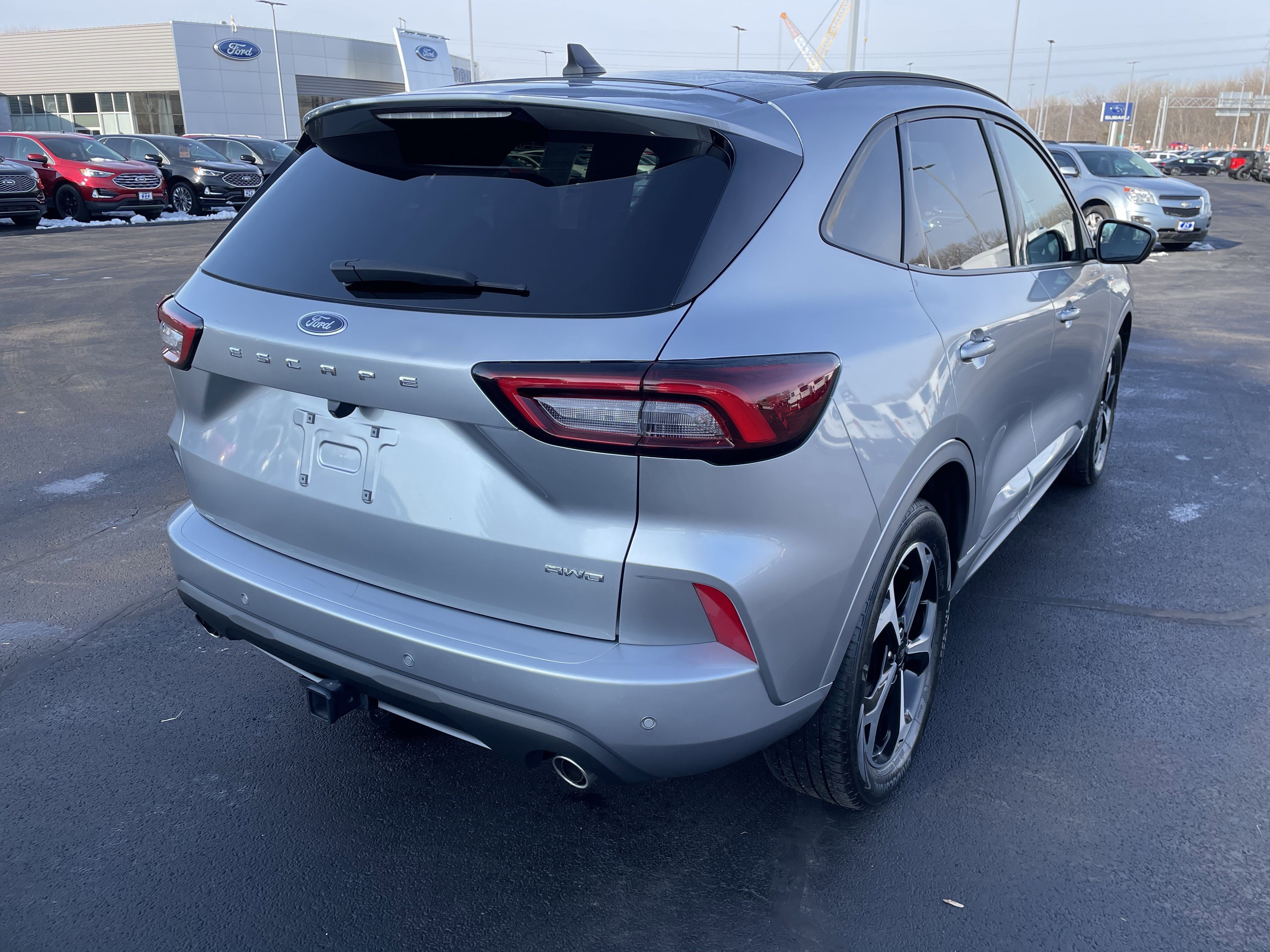 Used 2023 Ford Escape ST-Line Select w/ Tech Pack #2 image 8