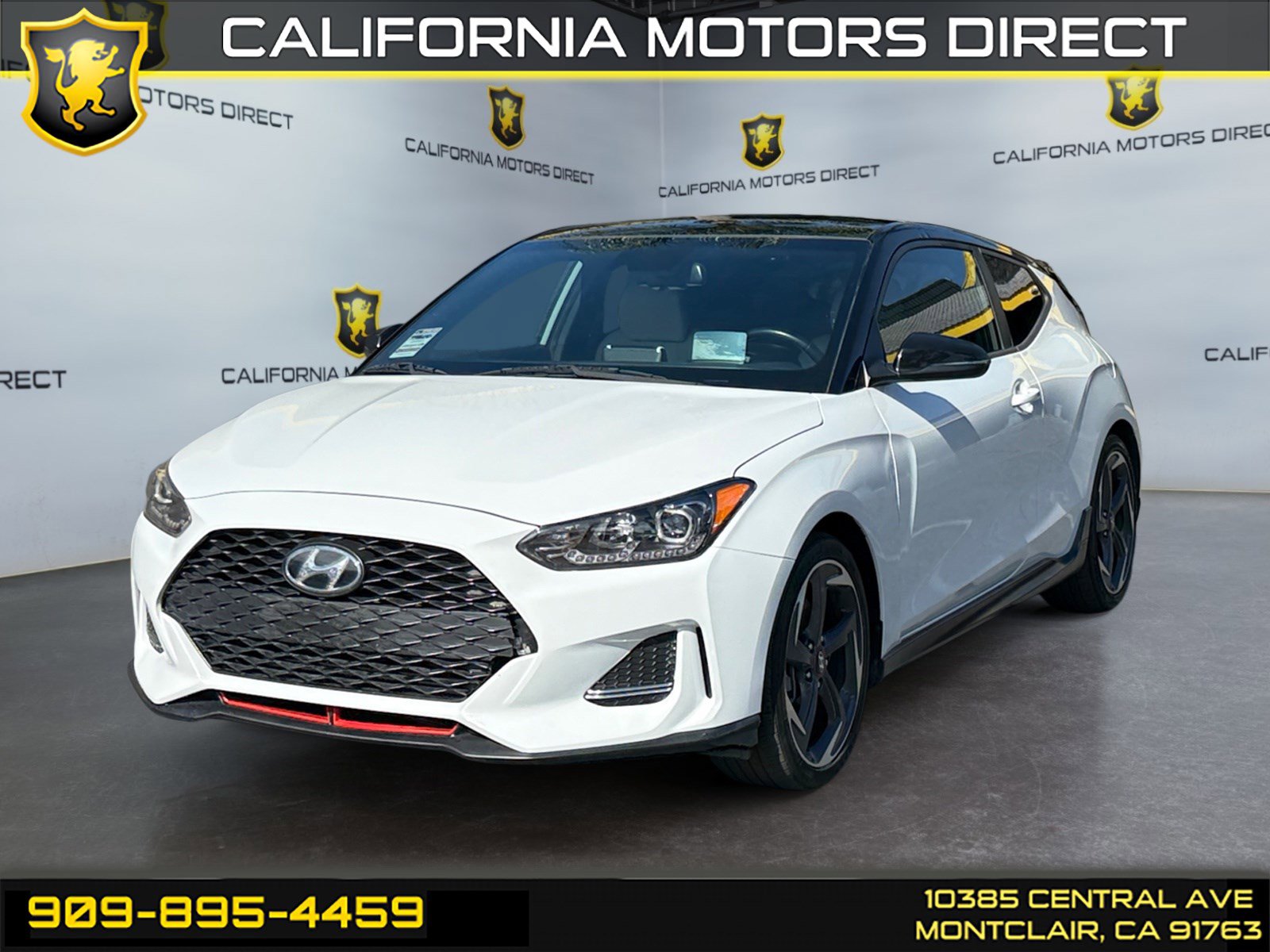 Used 2019 Hyundai Veloster Turbo Ultimate