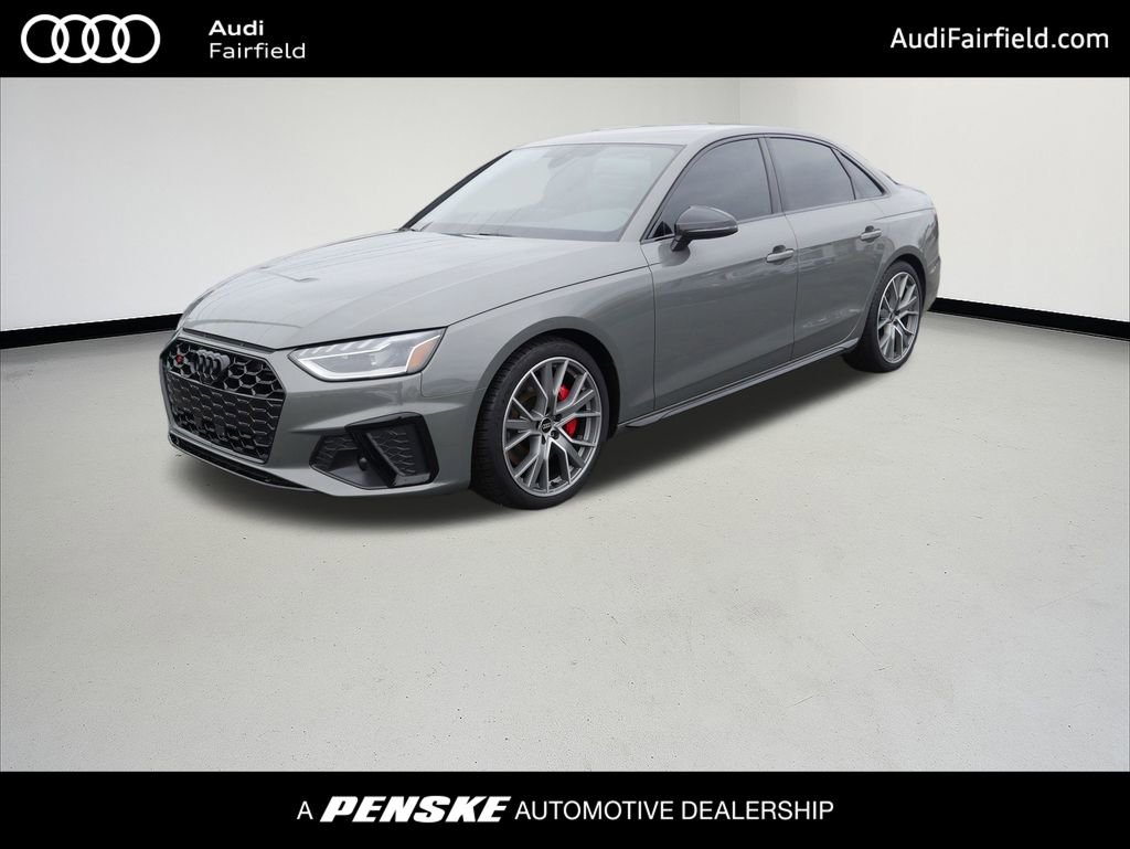 Certified 2023 Audi S4 Premium Plus w/ Premium Plus Package