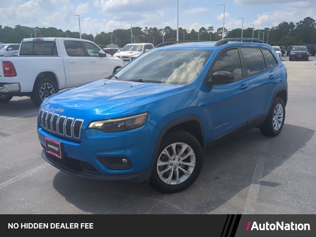 Used 2022 Jeep Cherokee Latitude Lux
