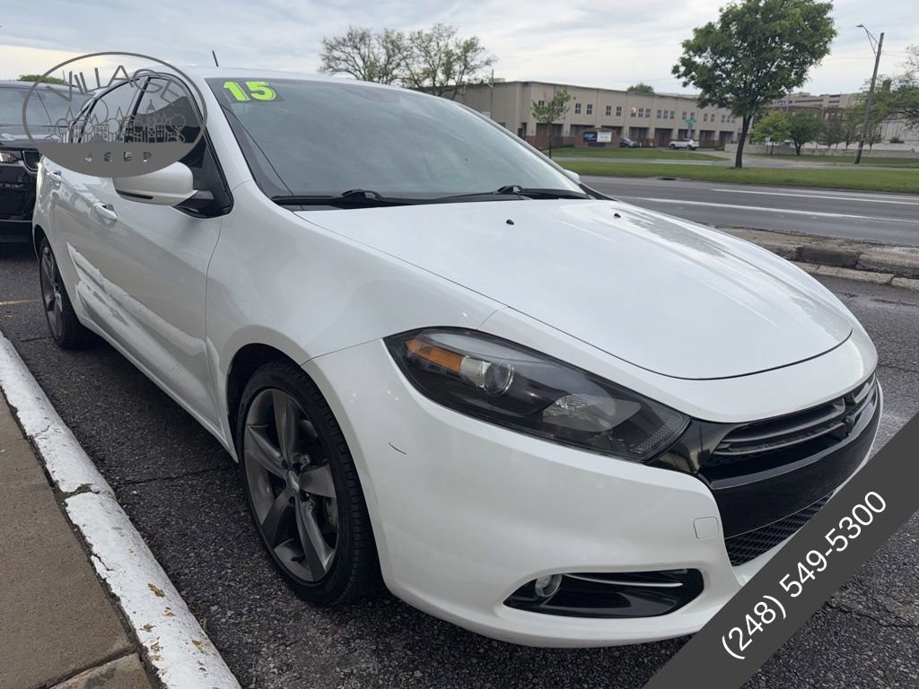 Used 2015 Dodge Dart GT w/ Sun/Sound Group FWD image 4