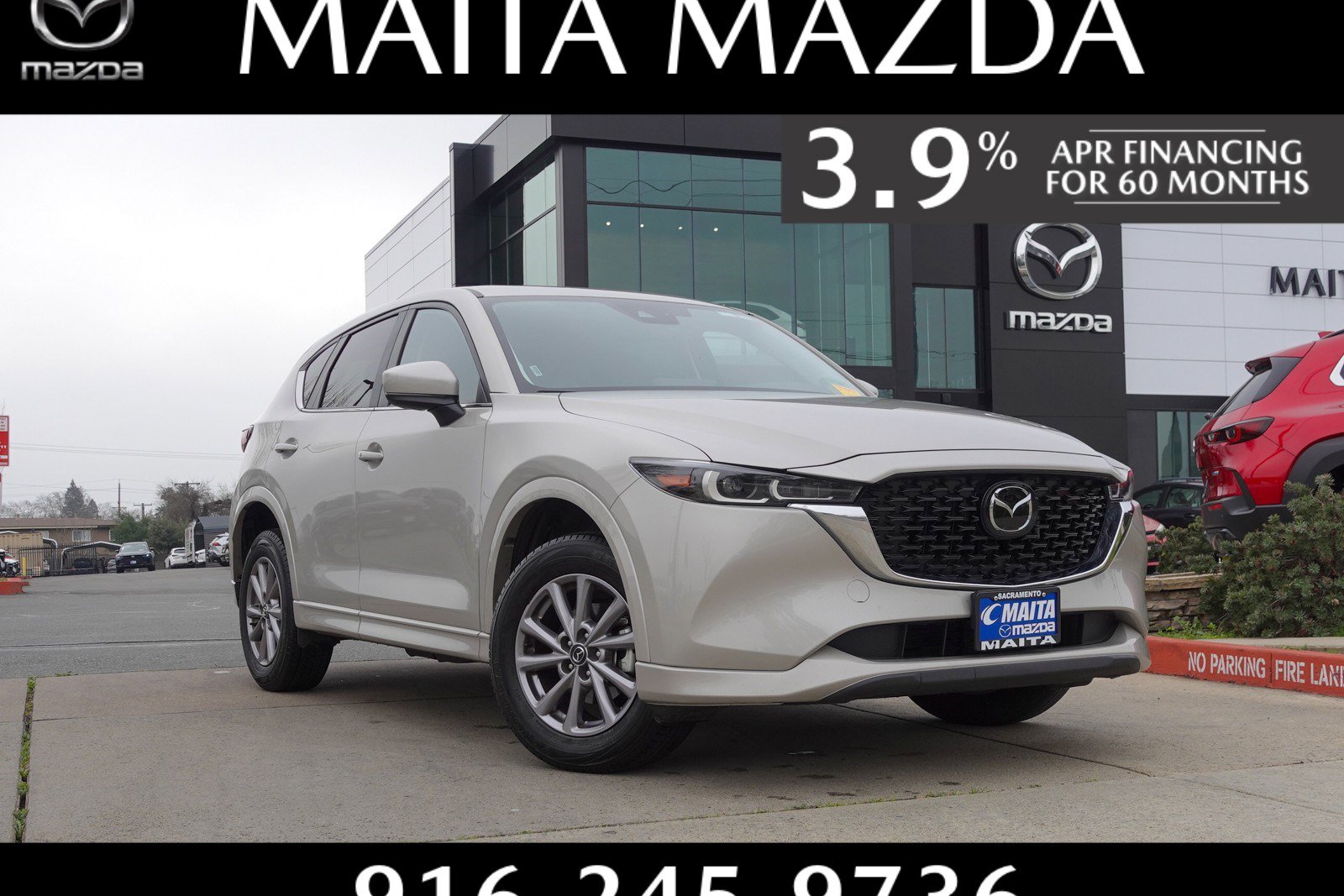 Certified 2025 MAZDA CX-5 AWD 2.5 S w/ Preferred Package