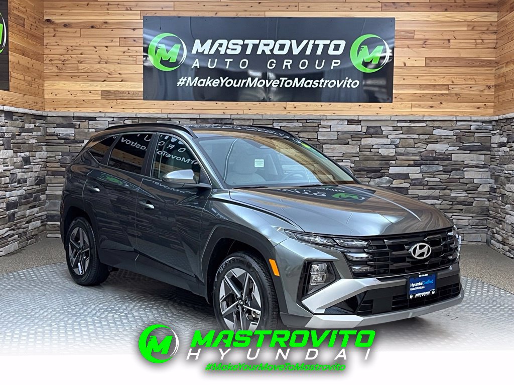 Certified 2026 Hyundai Tucson SEL AWD/4WD 360° Tour