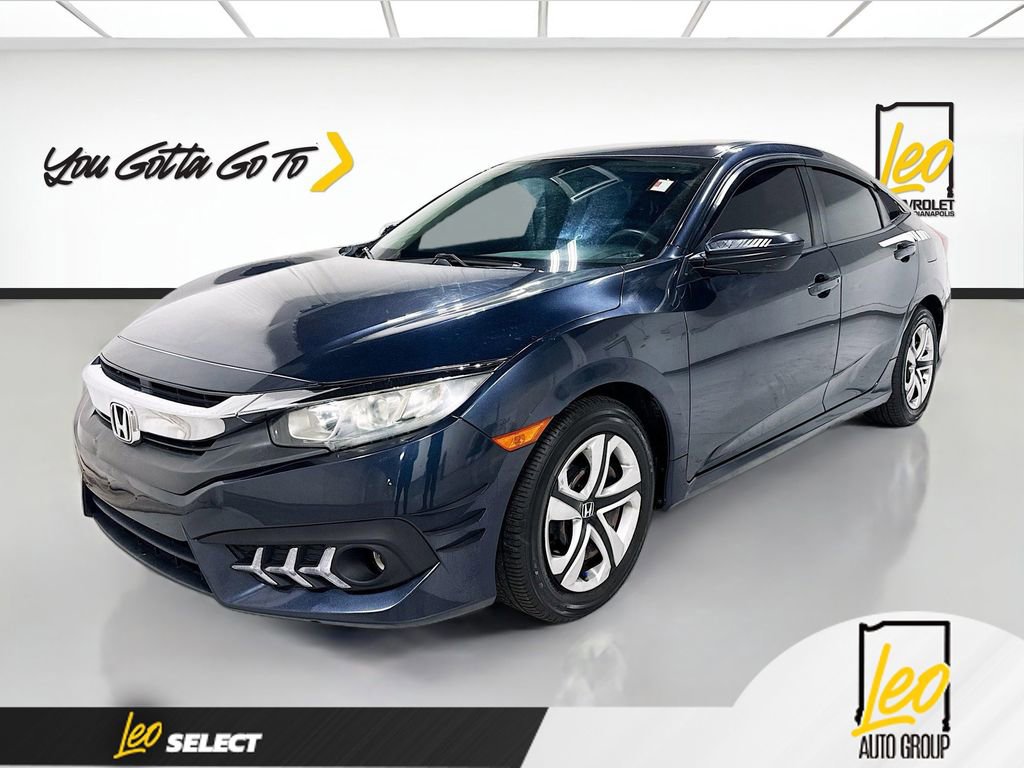 Used 2016 Honda Civic LX image 1