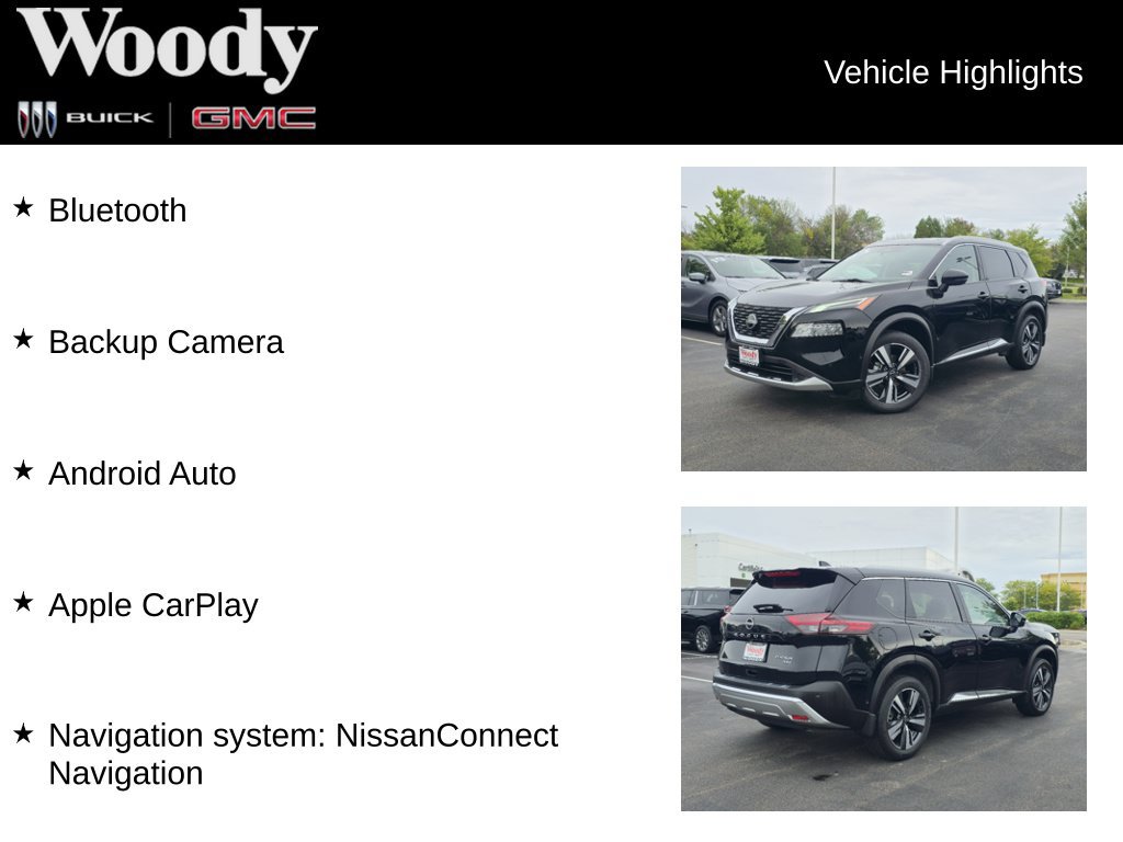 Used 2023 Nissan Rogue Platinum AWD/4WD image 3