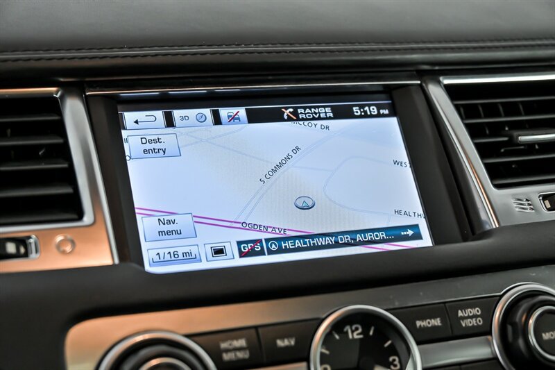 Used 2013 Land Rover Range Rover Sport Autobiography AWD/4WD image 28