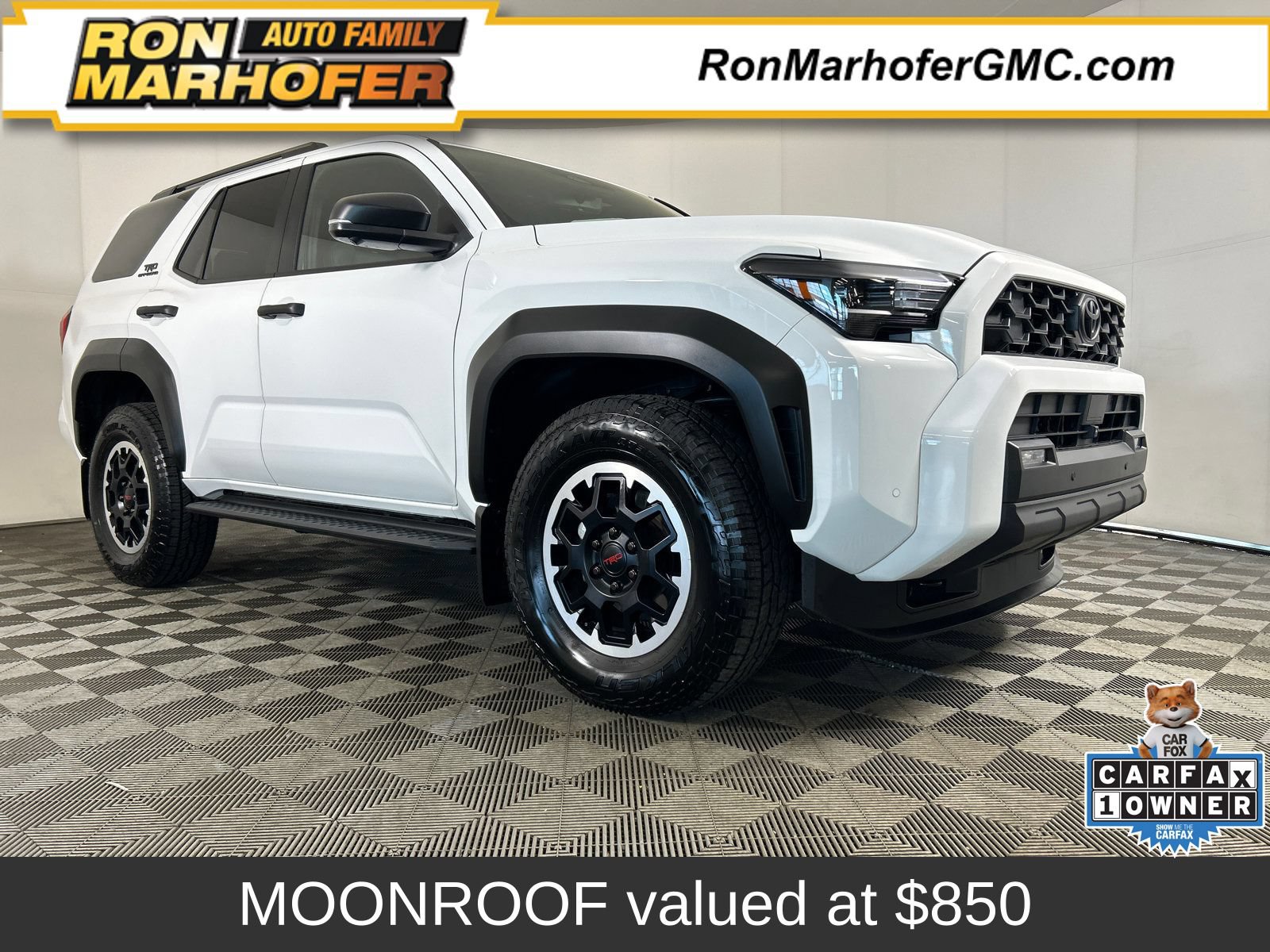 Used 2025 Toyota 4Runner TRD Off-Road Premium w/ Tow Technology Package