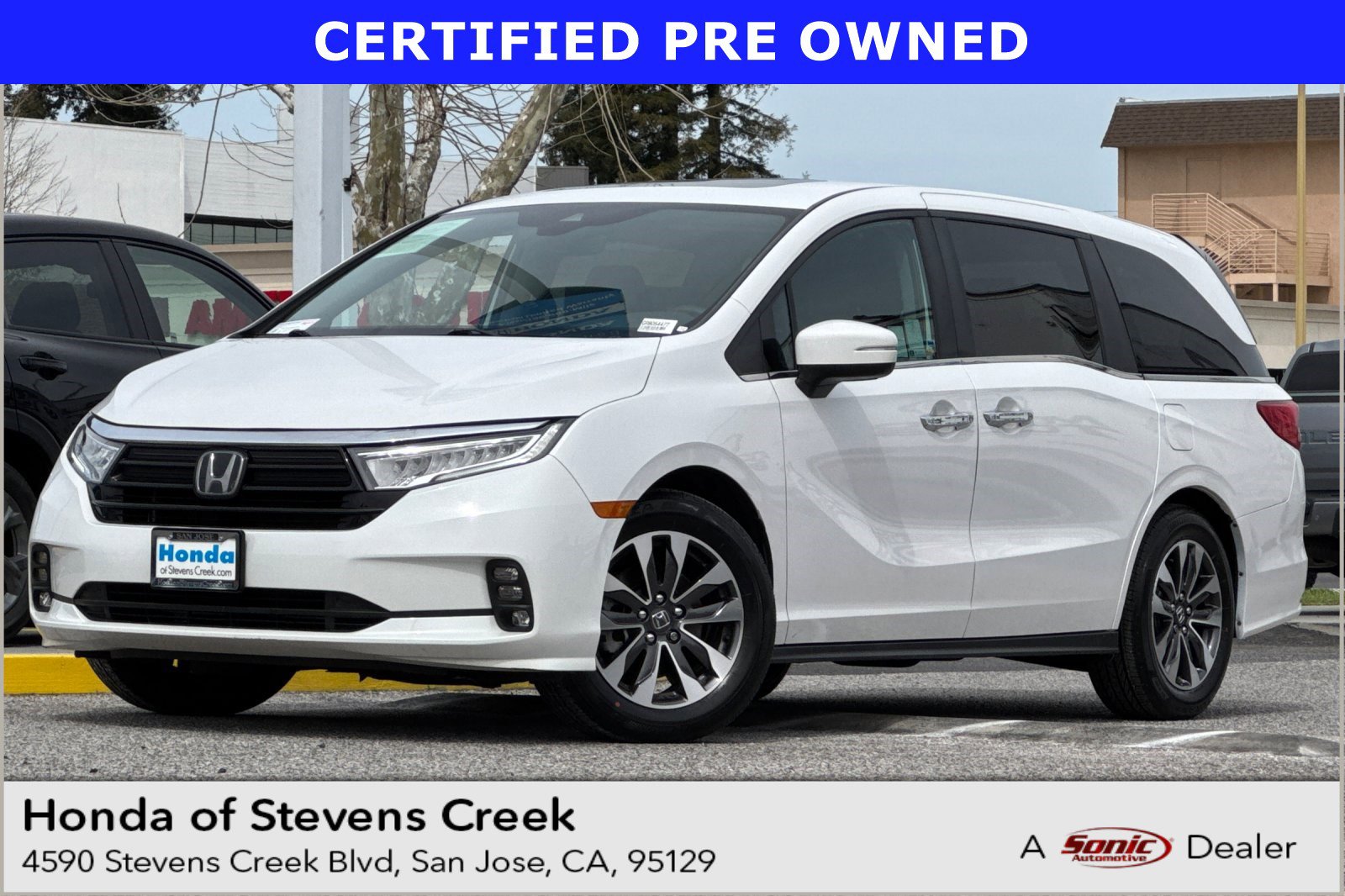 Certified 2024 Honda Odyssey EX-L