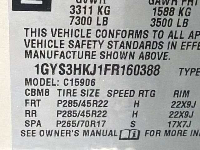 Used 2015 Cadillac Escalade ESV Luxury RWD image 34