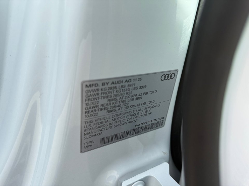 New 2026 Audi Q8 Premium Plus image 35
