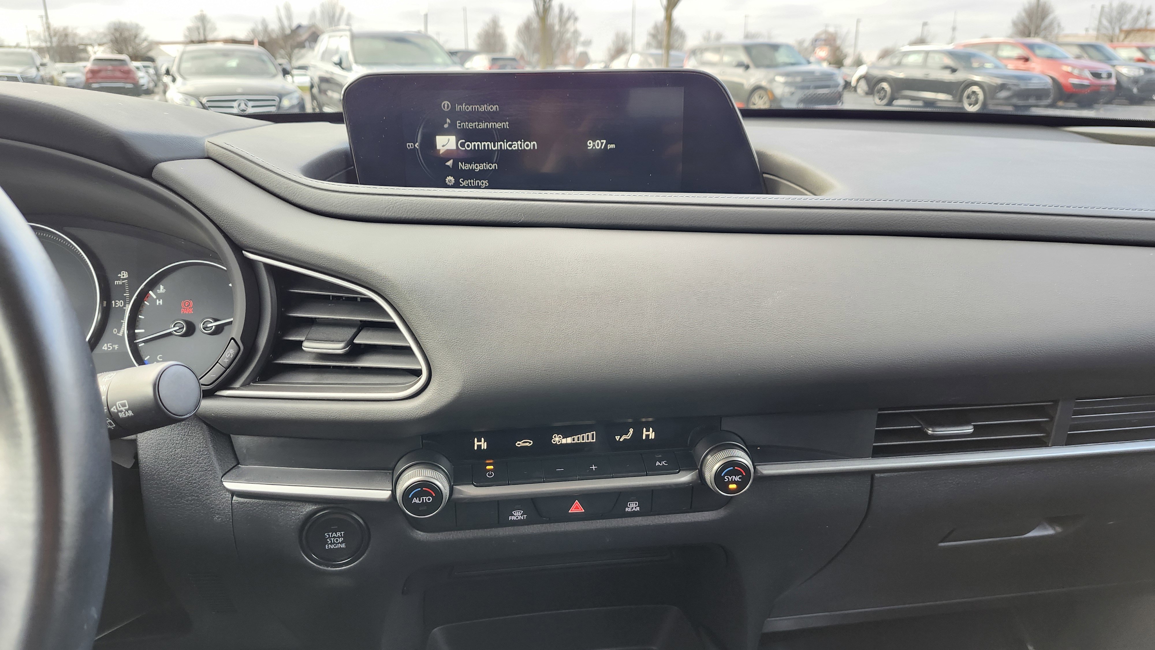 Used 2021 MAZDA CX-30 AWD 2.5 S w/ Select Package image 30